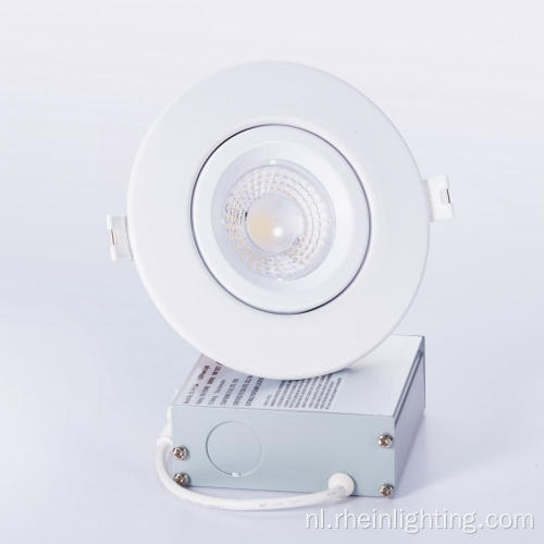 4 inch gimbal led-potverlichting voor thuis